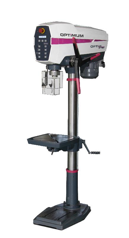 Perceuse à colonne moderne - capacité ø 30 mm - CM4 - 0,85 / 1,5 kW - 400V - vitesses mécaniques variables Optidrill DP33BV_0