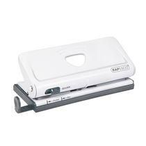PERFORATEUR DE BUREAU 6 TROUS RAPESCO - CAPACITÉ 10 FEUILLES - BLANC