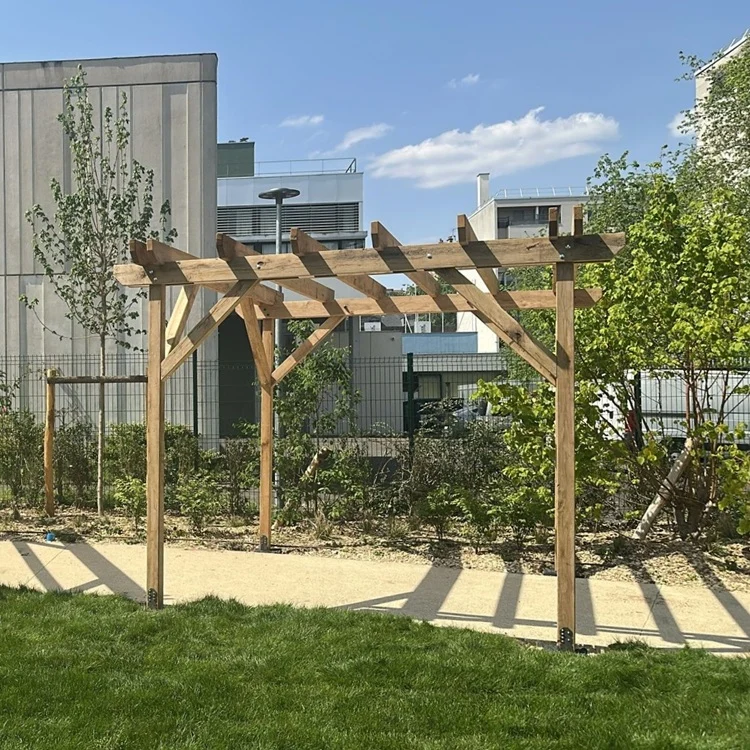 Pergola Kastel bois - Pin traité autoclave_0