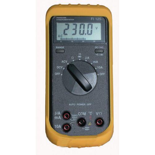 PINCE AMPÈREMÉTRIQUE FI125 + CERTIFICAT D'ÉTALONNAGE - FRANCAISE INSTRUMENTATION