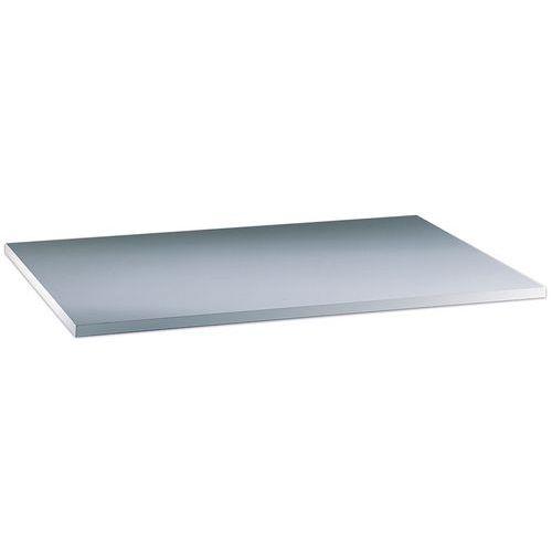 PLATEAU MÉLAMINÉ 25 MM H24XL1350XP962MM GRIS CLAIR - CP