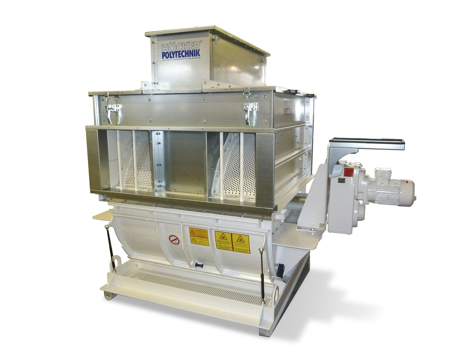 PMA-R séparateurs de matière - Höcker Polytechnik GmbH - pour installations de recyclage et tri de films plastiques, papier et matières légères_0