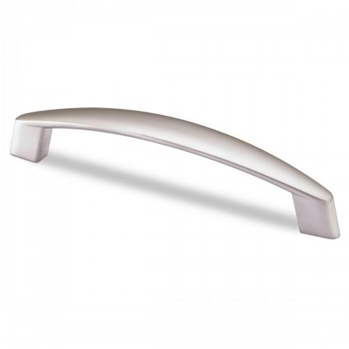 POIGNÉE DE MEUBLE DINIA EN CHROMÉ MAT - PAR 4 - 143X18X29 MM HETTICH