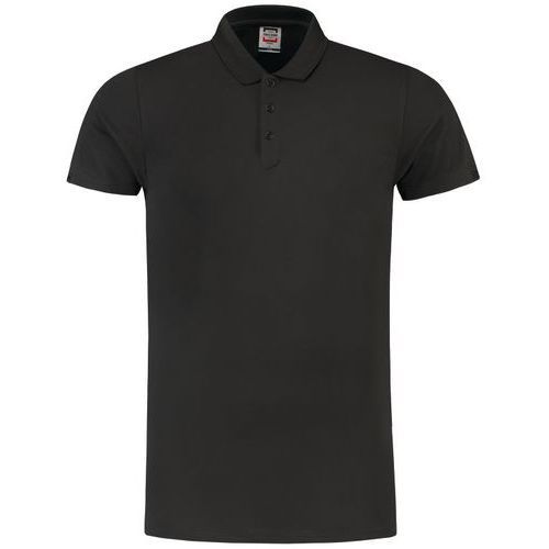 POLO COOLDRY BAMBOU FITTED 201001 DARKGREY XS