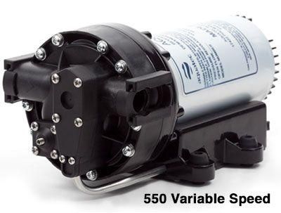 Pompe à membrane à vitesse variable pour restauration et industrie générale - série 550_0