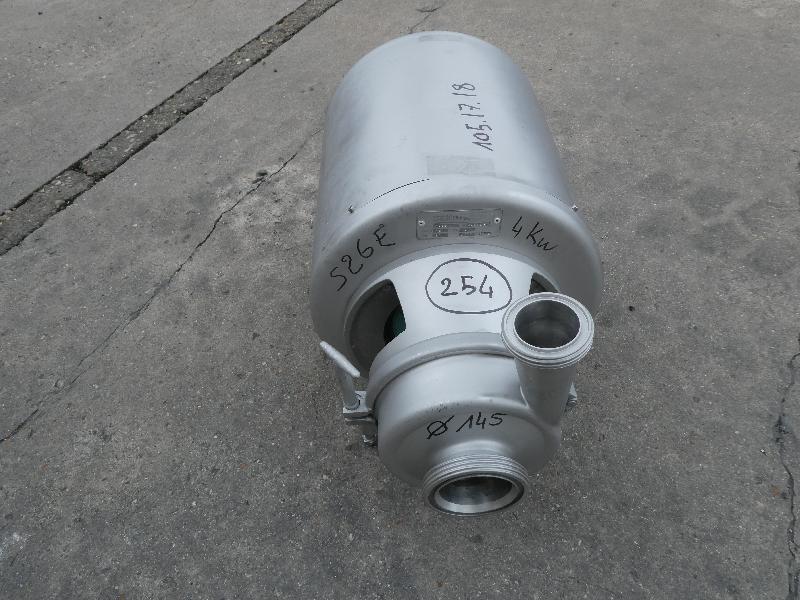 Pompe centrifuge Inoxpa - S26E MR / 4 kW - 25 m³/h_0