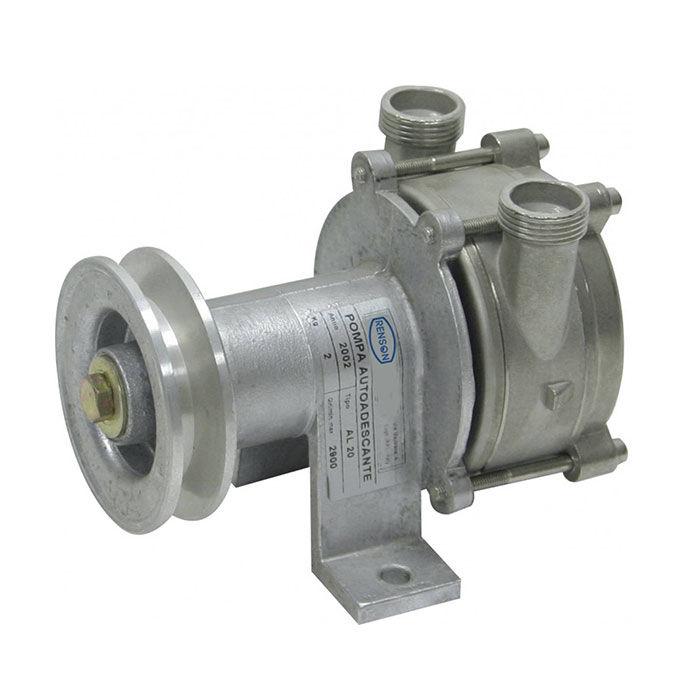Pompe liquide alimentaire à poulie inox Renson - Modèle AL 20 - Débit 29 lt/min - Acier inoxydable AISI 316_0