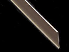 Porte étiquette 40 x 1000 magnétique - Blanc pur RAL 9010_0