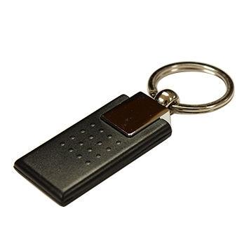 Porte-clés RFID 13.56MHz - polycarbonate avec anneaux et raccords métalliques - Mifare 1K/4K_0