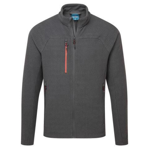 PORTWEST EV480 EV4 POLAIRE TEXTURÉE GRIS MÉTAL - TAILLE XXL