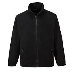 Portwest - Polaire lourde ARGYLL Noir Taille 5XL - XXXXXL 5036108045594_0