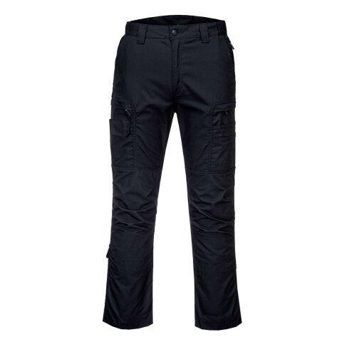 PORTWEST T802 PANTALON RIPSTOP KX3 NOIR - TAILLE 42 - STANDARD