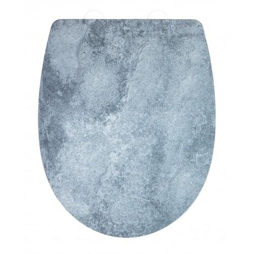 PREMIUM ABATTANT CEMENT SURFACE AVEC RELIEF WENKO