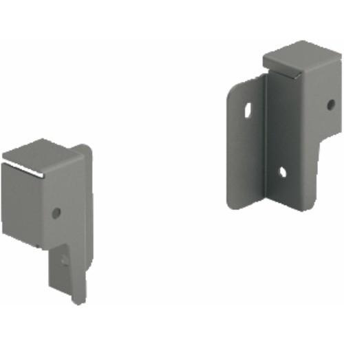 RACCORDS ARRIÈRE HAUTEUR 78 MM - ANTHRACITE HETTICH