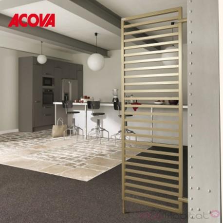 RADIATEUR ÉLECTRIQUE ACOVA KADRANE INOX SANS RÉGULATION 500W - TKAI-050-050-F