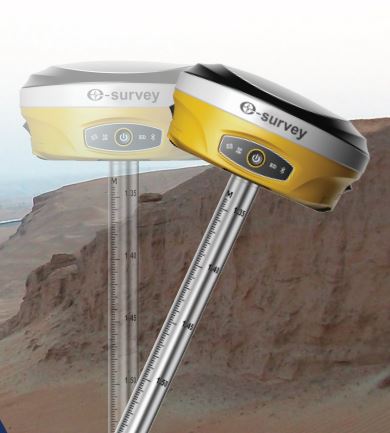 Récepteur GNSS E600 - Multi-constellation, RTK, 4G GSM, et inclinaison MEMS pour environnements difficiles_0