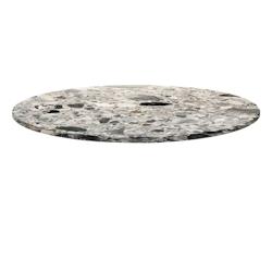 Restootab - Plateau Ø90 decor terrazzo cepp - gris Bois manufacturé 3760371517381_0