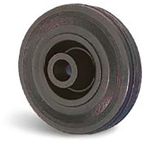 ROUE EN CAOUTCHOUC CORPS POLYPROPYLÈNE ALÉSAGE 25MM - 200KG - GUITEL