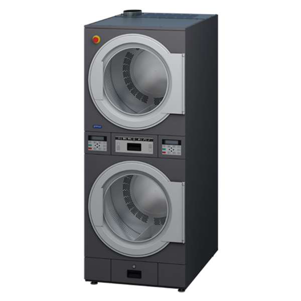 Séchoir industriel rotatif T13/13 - Tambour inox, concept RADAX®, options avancées_0
