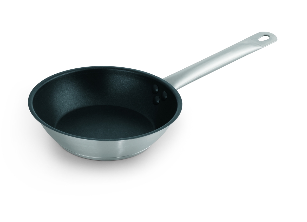 SÉRIE DE CUISINE COOKWARE 51 - POÊLE AVEC REVÊTEMENT ANTIADHÉSIF PTFE - CONIQUE, Ø : 280 X H : 55