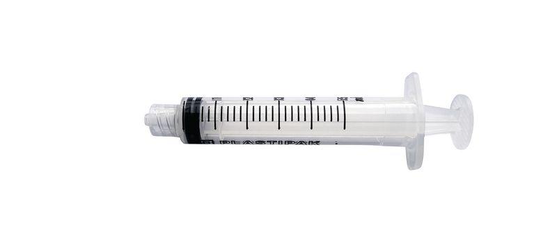 SERINGUES 3 PIÈCES BD PLASTIPAK™ SANS AIGUILLES