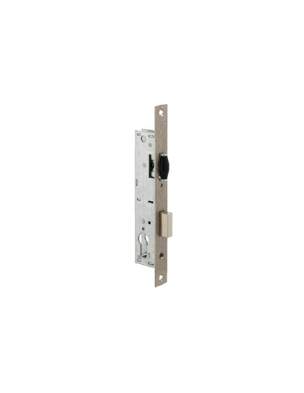SERRURE MONOPOINT À LARDER PROFIL ÉTROIT PÊNE DORMANT ET ROULEAU SÉRIE 880 LARGEUR 39MM 92MTX - METALUX - F188390000