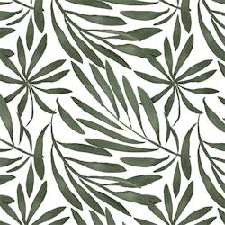 Serviettes 40x40cm banksia vert fond blanc (240 unités) MESA BELLA - vert Matériau naturel 3701168952428_0