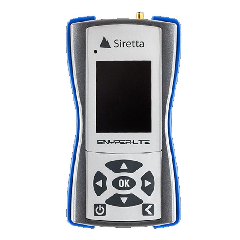 SNYPER-LTE-PLUS-SAK | Testeur de réseaux SIRETTA 4G/LTE, 3G/UMTS, 2G/GSM, analyse liveSCAN, kit antenne Yagi, livré en mallette_0