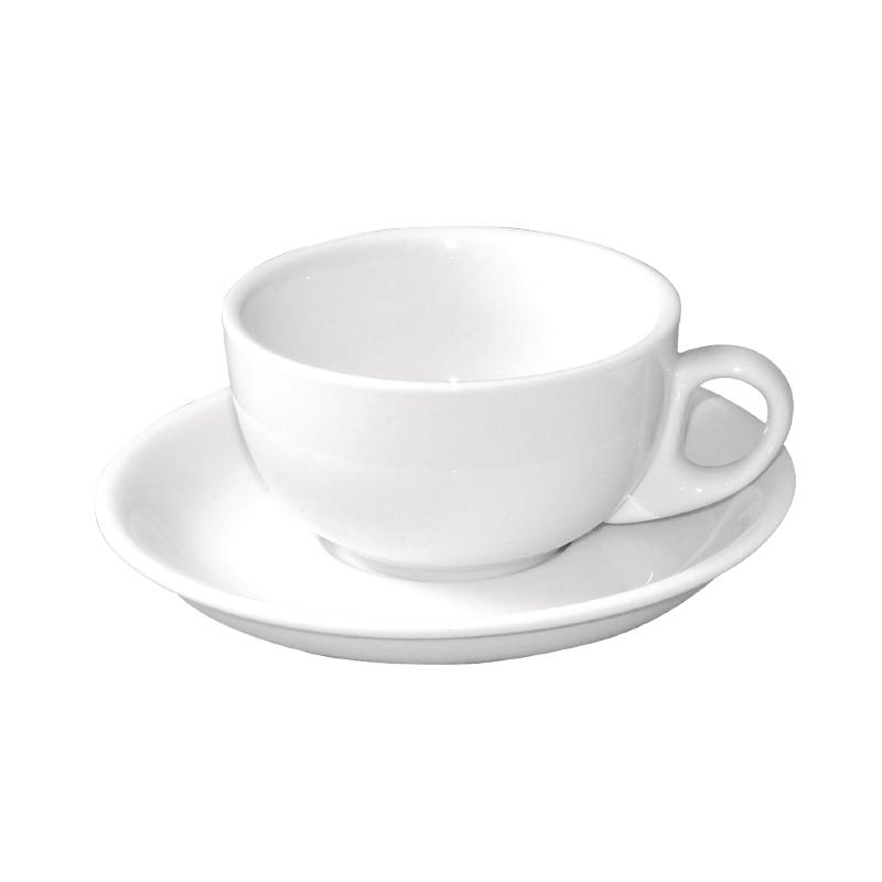 SOUCOUPE OLYMPIA WHITEWARE BLANCHE POUR CB462 - 12 PIÈCES