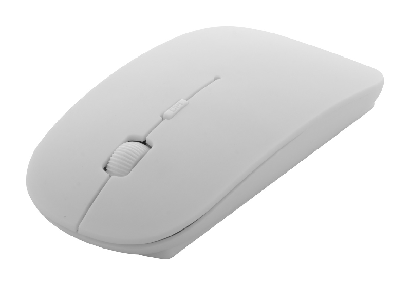 Souris optique sans fil antibactérienne - plastique conforme ISO 22196 - livrée sans pile_0