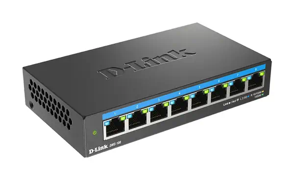 Switch non administrable 8 ports multi-Gigabit 2,5G_0