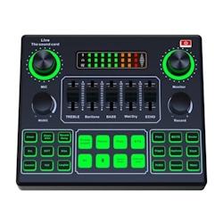 Table De Mixage Audio Multifonction Bluetooth Pour Enregistrement Et Streaming YONIS - 3615616946597_0