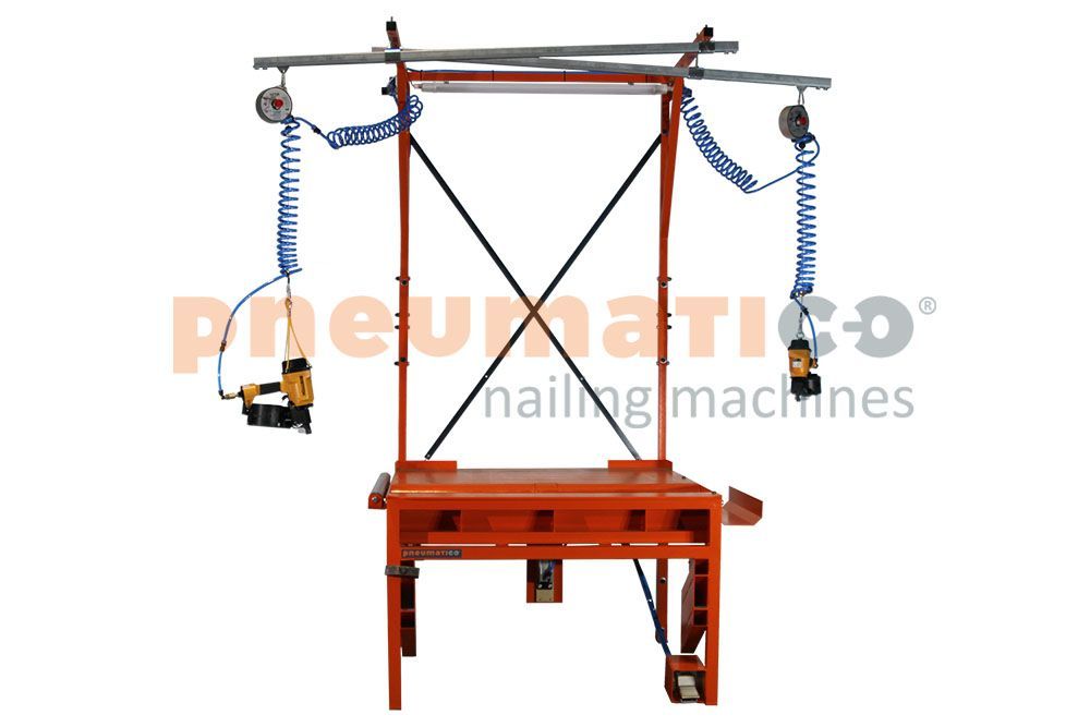 Plan de travail pour réparation de palettes 1350 x 1430 mm