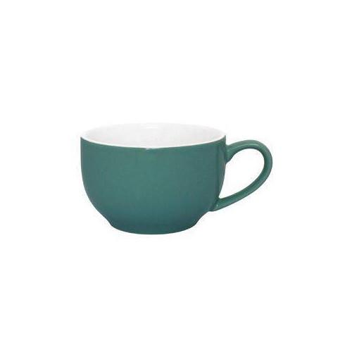 TASSES À CAFÉ EN PORCELAINE VERTES OLYMPIA 228 ML - LOT DE 12