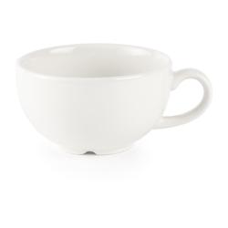 Tasses à cappuccino Churchill Plain Whiteware 227ml (Lot de 24) - blanc porcelaine EQP882_0