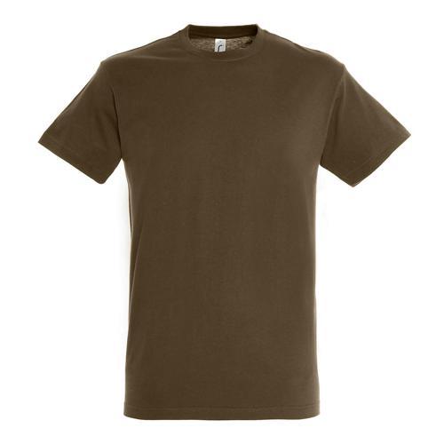 TEE-SHIRT PERSONNALISABLE CLASSIC 150G ADULTE ARMY