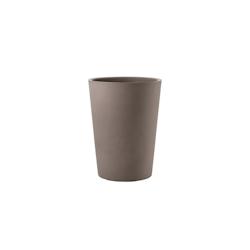 Tera Pot de fleurs zamora 45l - CAPPUCCINO - marron 8051560012257_0