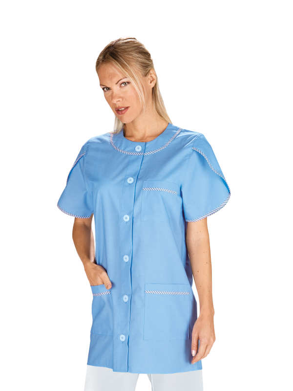 TUNIQUE MÉDICALE ALBERVILLE 4 XL BLEU