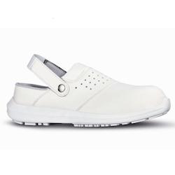 U-Power - Sabots de sécurité pour femmes BREEZE - Environnements chauds - SB E A FO SRC Blanc Taille 42 - 42 blanc matière synthétique 8033546024591_0