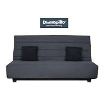UB DESIGN Canapé lit Axel CC 130 mousse 35 kg couette grise_0