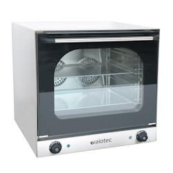 Vaiotec Four à air chaud EASYLINE à 4 grilles BT 454 x 357 mm / 62 litres, 596 x 532 mm - argenté inox 10590_0