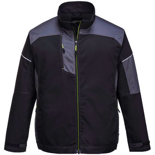 VESTE DE TRAVAIL PW3 T603 - NOIR/GRIS - XXL - PORTWEST
