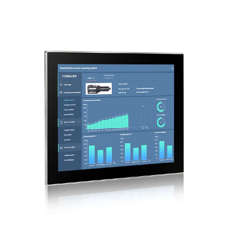 Panel PC industriel fanless 15