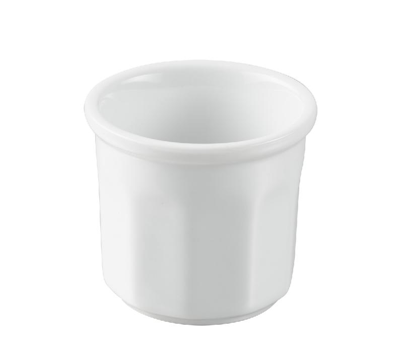 POT À CONFITURE ROND BLANC PORCELAINE Ø 5 CM MINIATURES REVOL