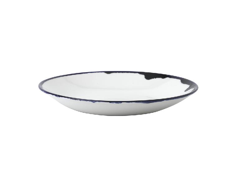 ASSIETTE CREUSE ROND BLANC PORCELAINE Ø 27,8 CM HARVEST DUDSON