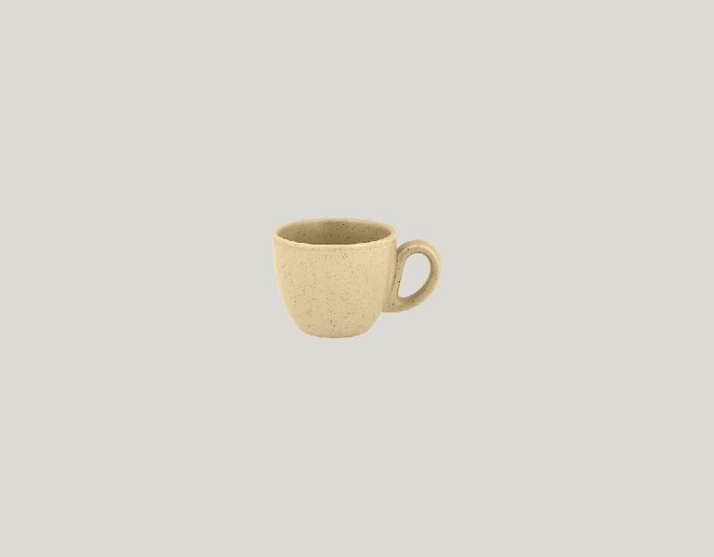 TASSE EXPRESSO BEIGE PORCELAINE 8 CL GENESIS RAK