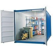 115843W - Module de stockage UC-W 260-K - 20' avec bac de rétention en acier, peint et conforme EN ISO 3452-1_0