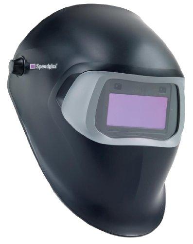 3M Speedglas 100 - Masque de soudeur noir avec filtre auto-obscurcissant - Temps de commutation 250 ms_0