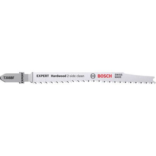 BOSCH 25 LAMES SCIE SAUTEUSE EXPERT BIM POUR BOIS DÛR - BOSCH