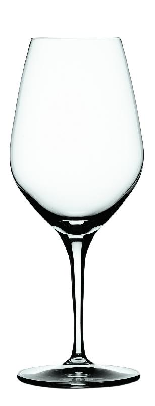 4 verres de cristal à vin rouge Authentis 01 Spiegelau - cristal sans plomb et haute résistance_0